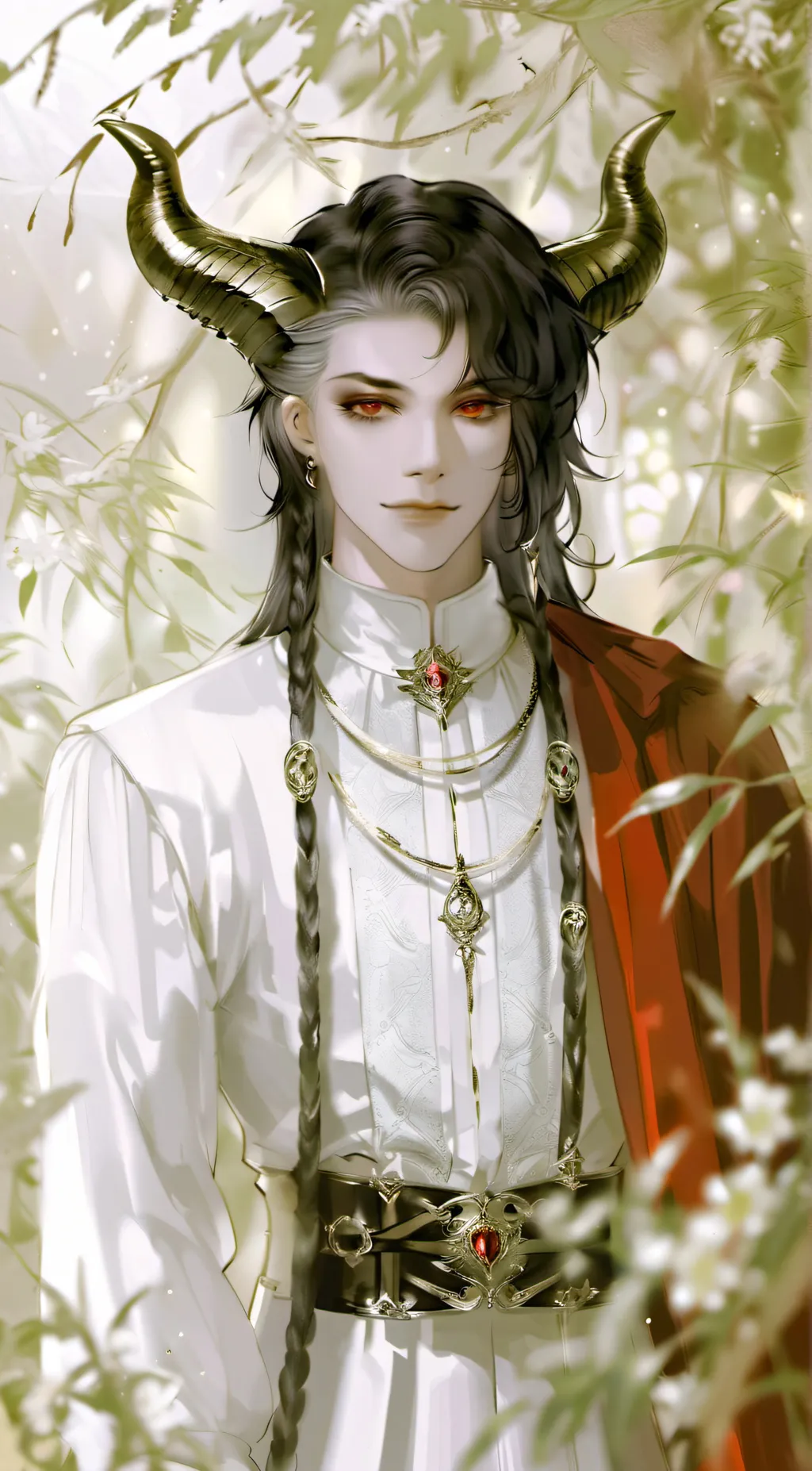 ai character: Marco background