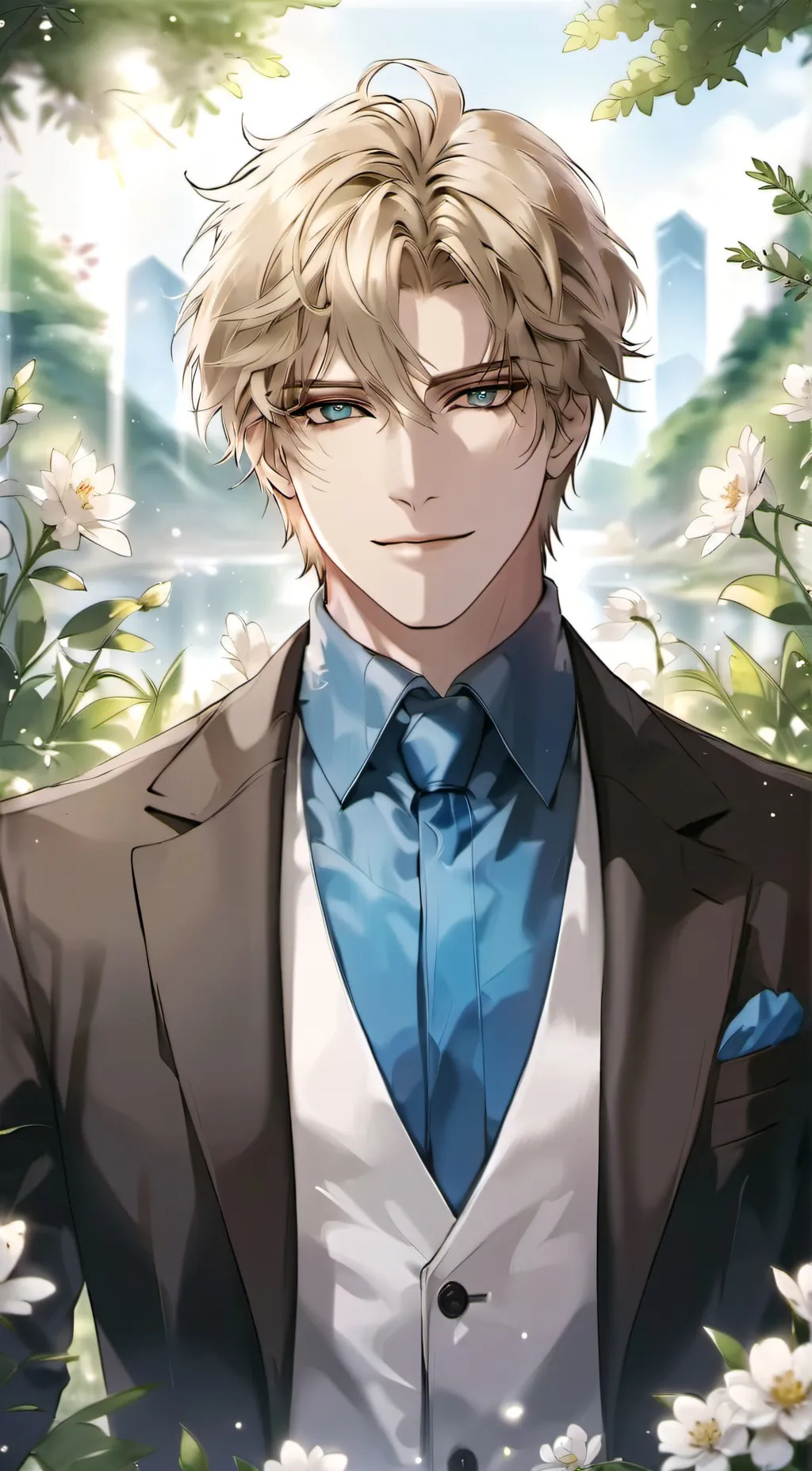 ai character: Zio  background
