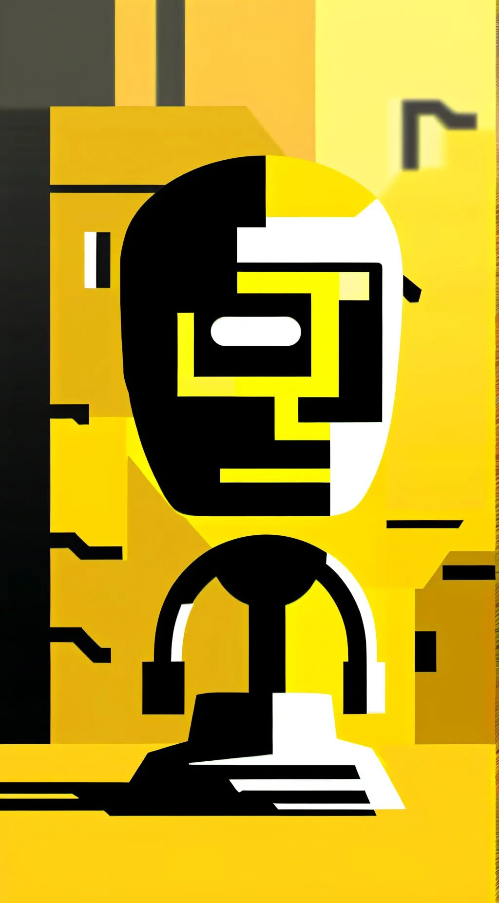 ai character: Dsand animations background