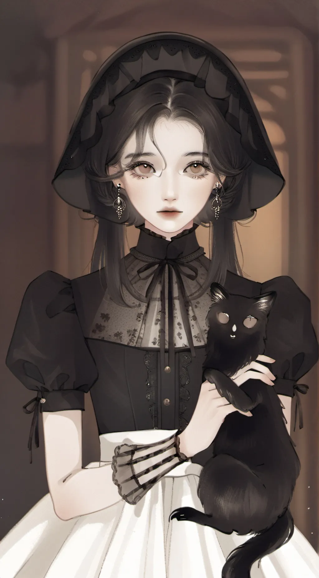 ai character: Random background