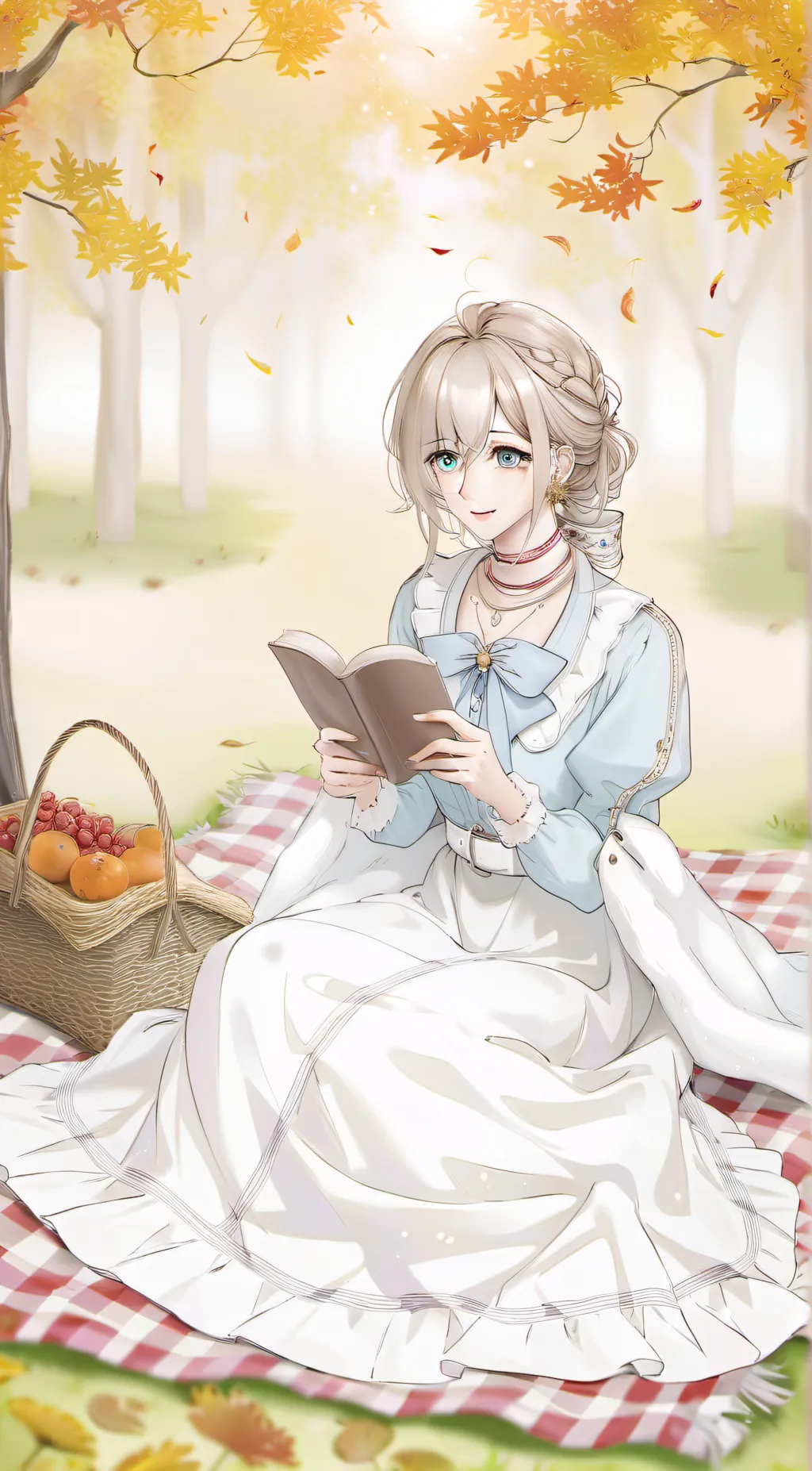 ai character: Ella background