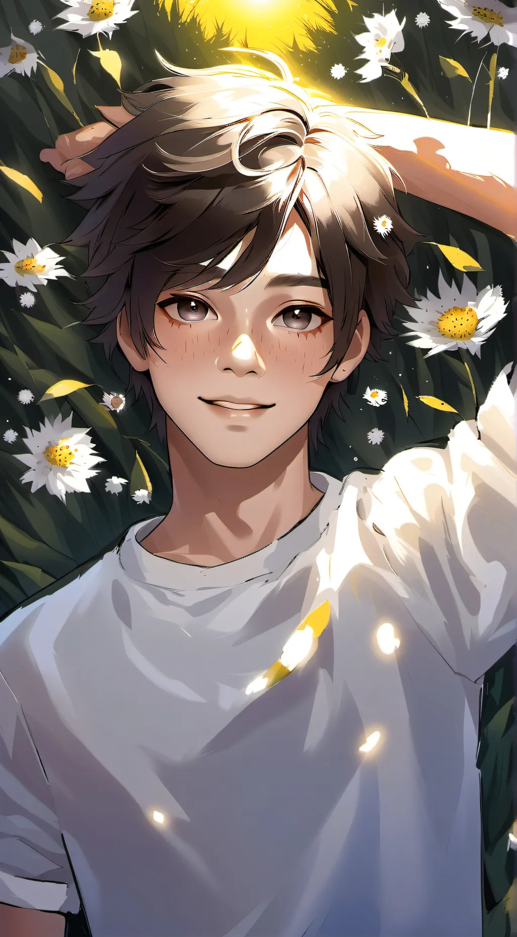 ai character: Simon background
