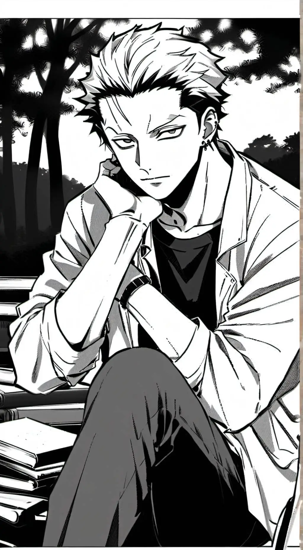 ai character: ⚔️Roronoa Zoro⚔️ background