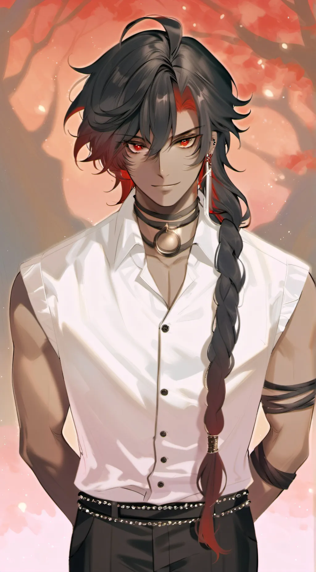 ai character: Alan background