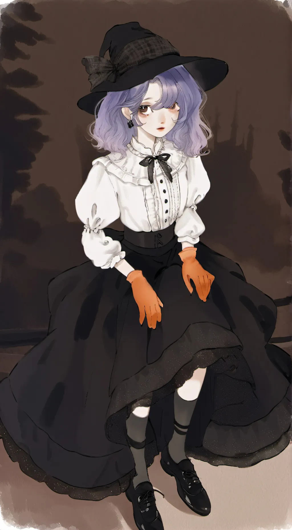 ai character: lily  background