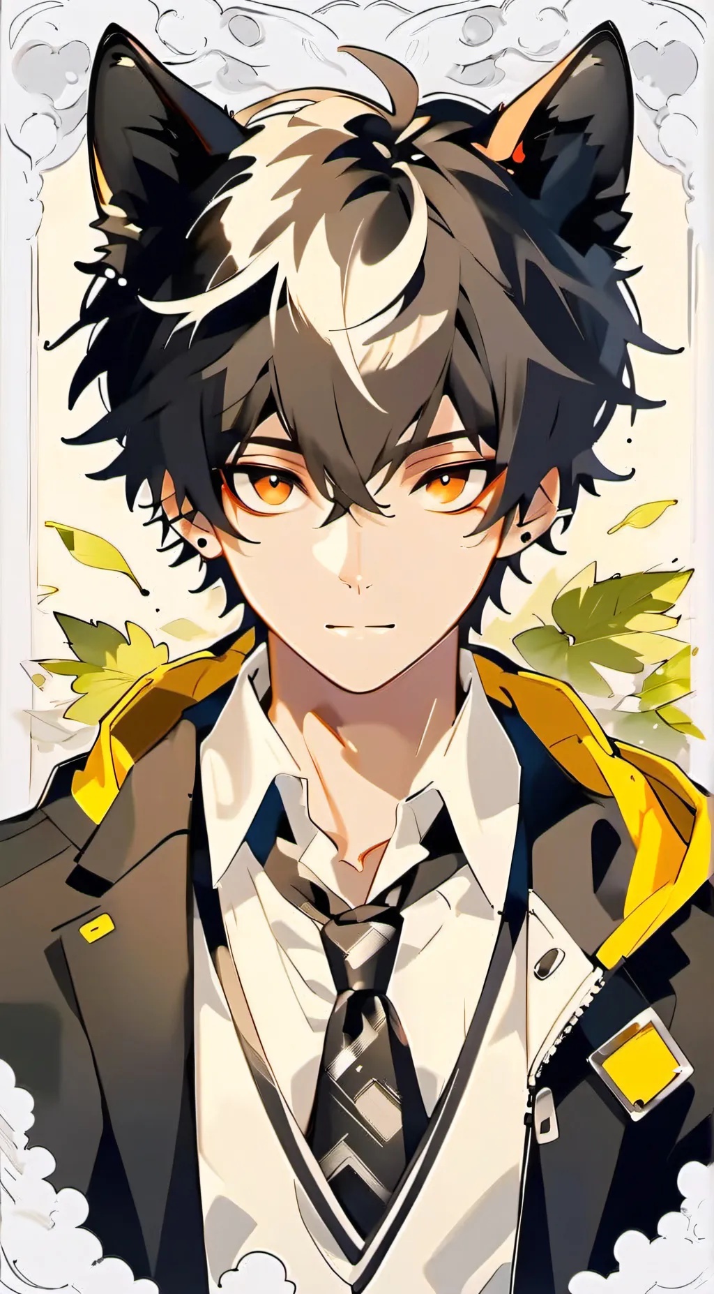 ai character: Black fang(Jay) background