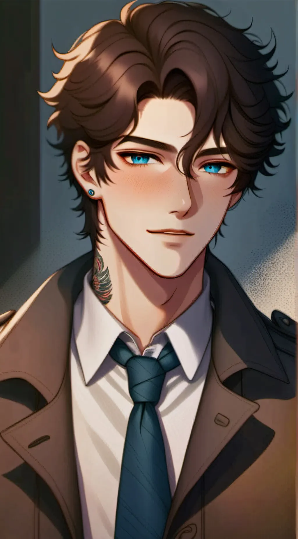 ai character: Nick background