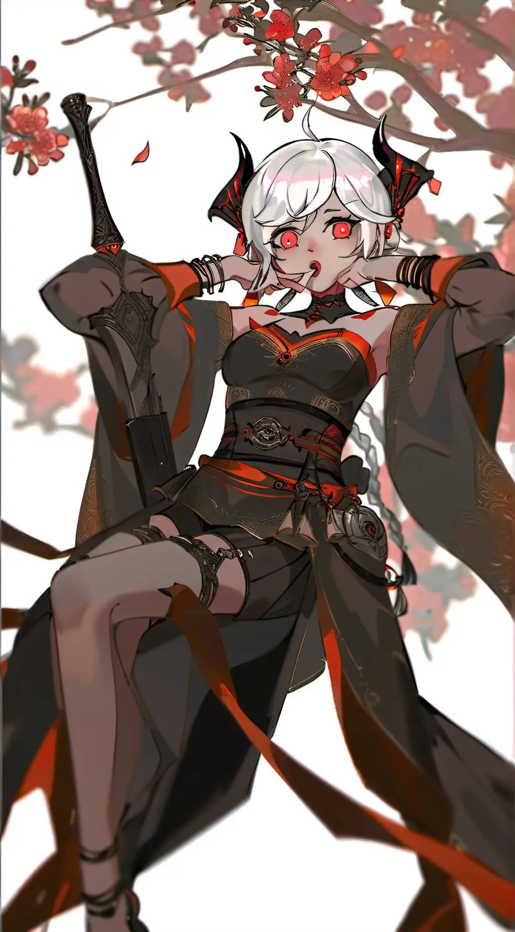 ai character: Ali  background