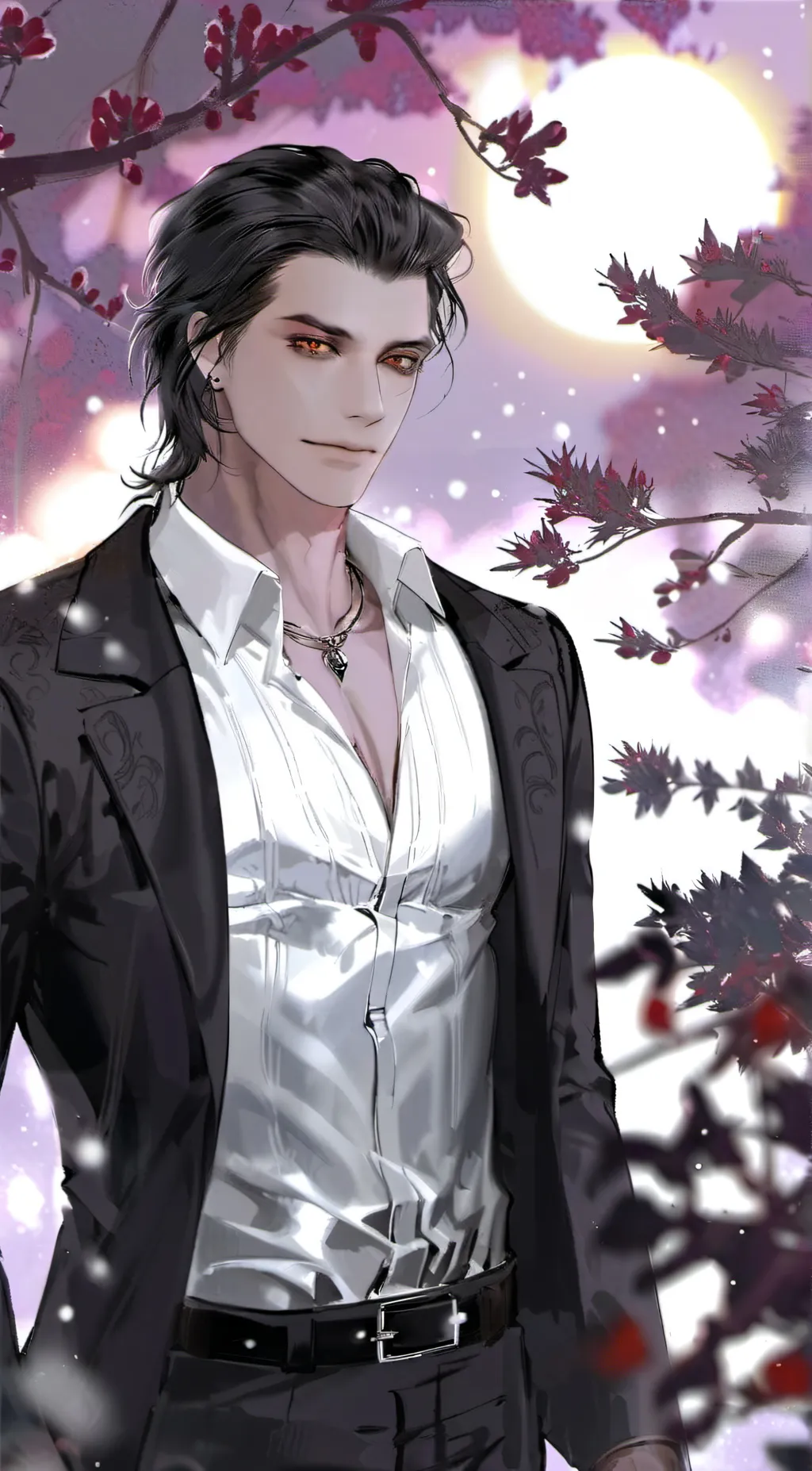 ai character: Eil background