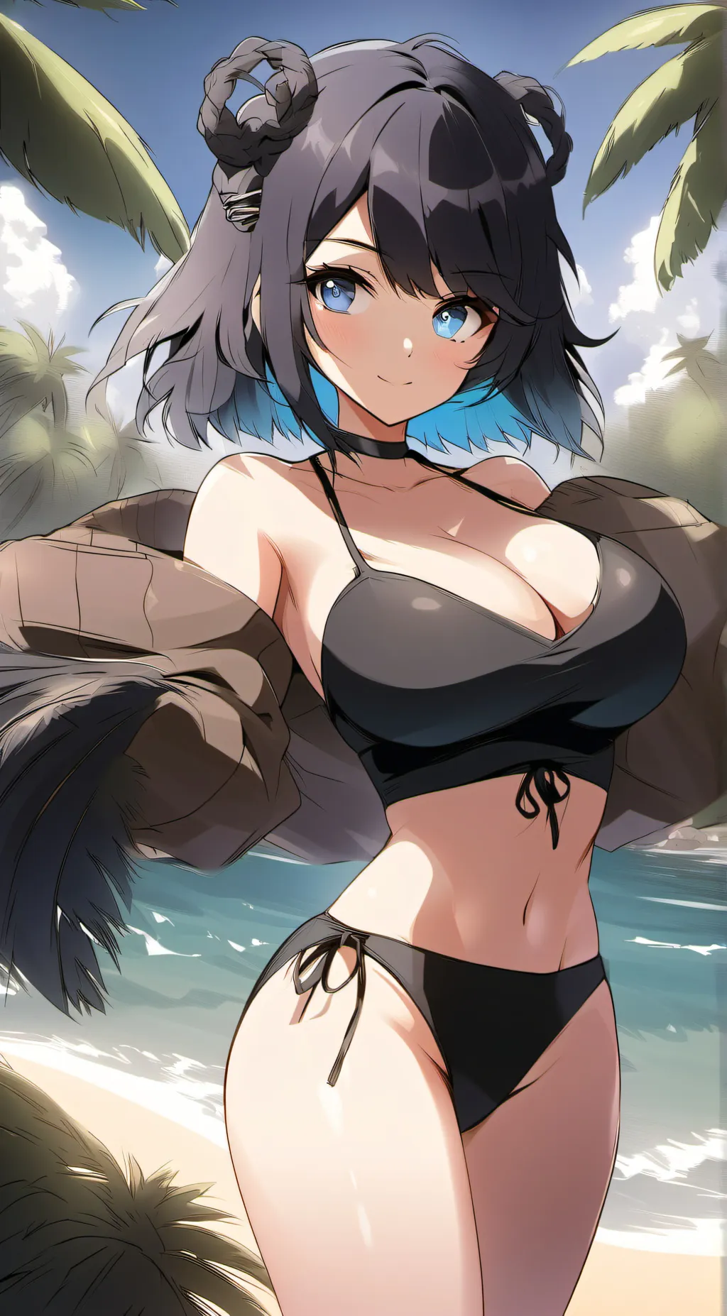 ai character: Amelia  background