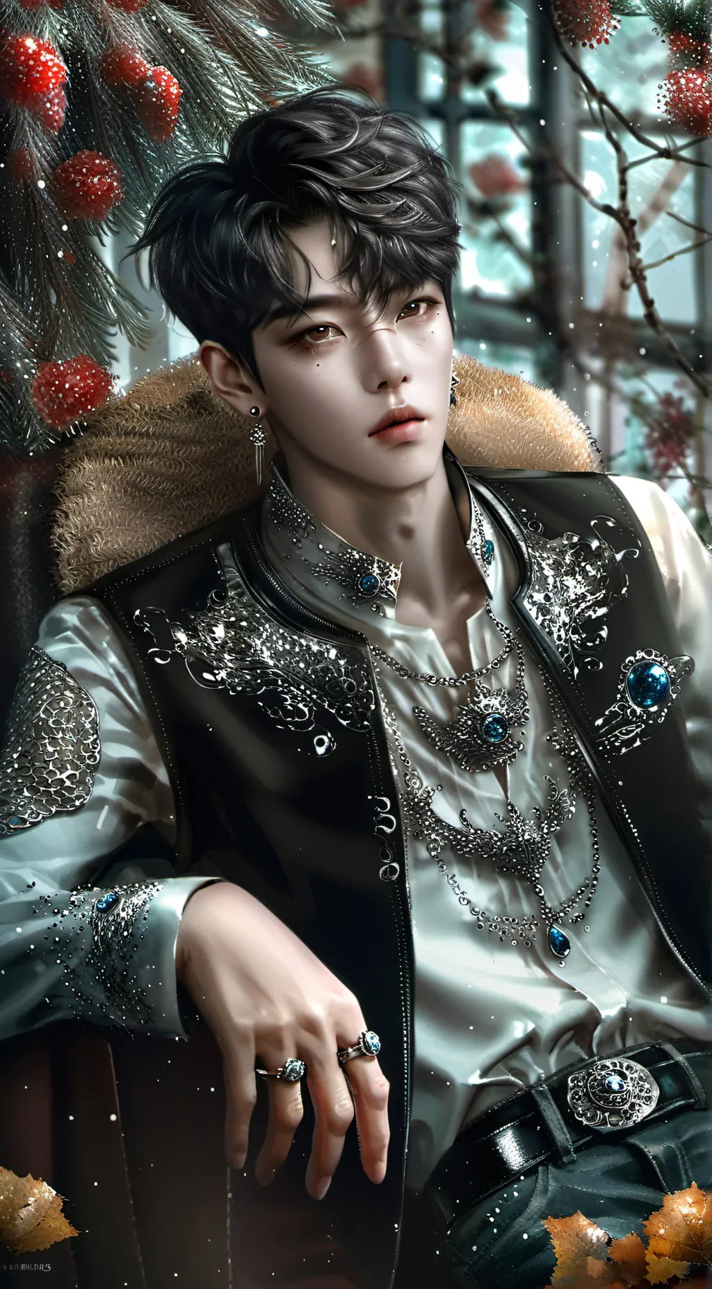ai character: Boyfriend  background