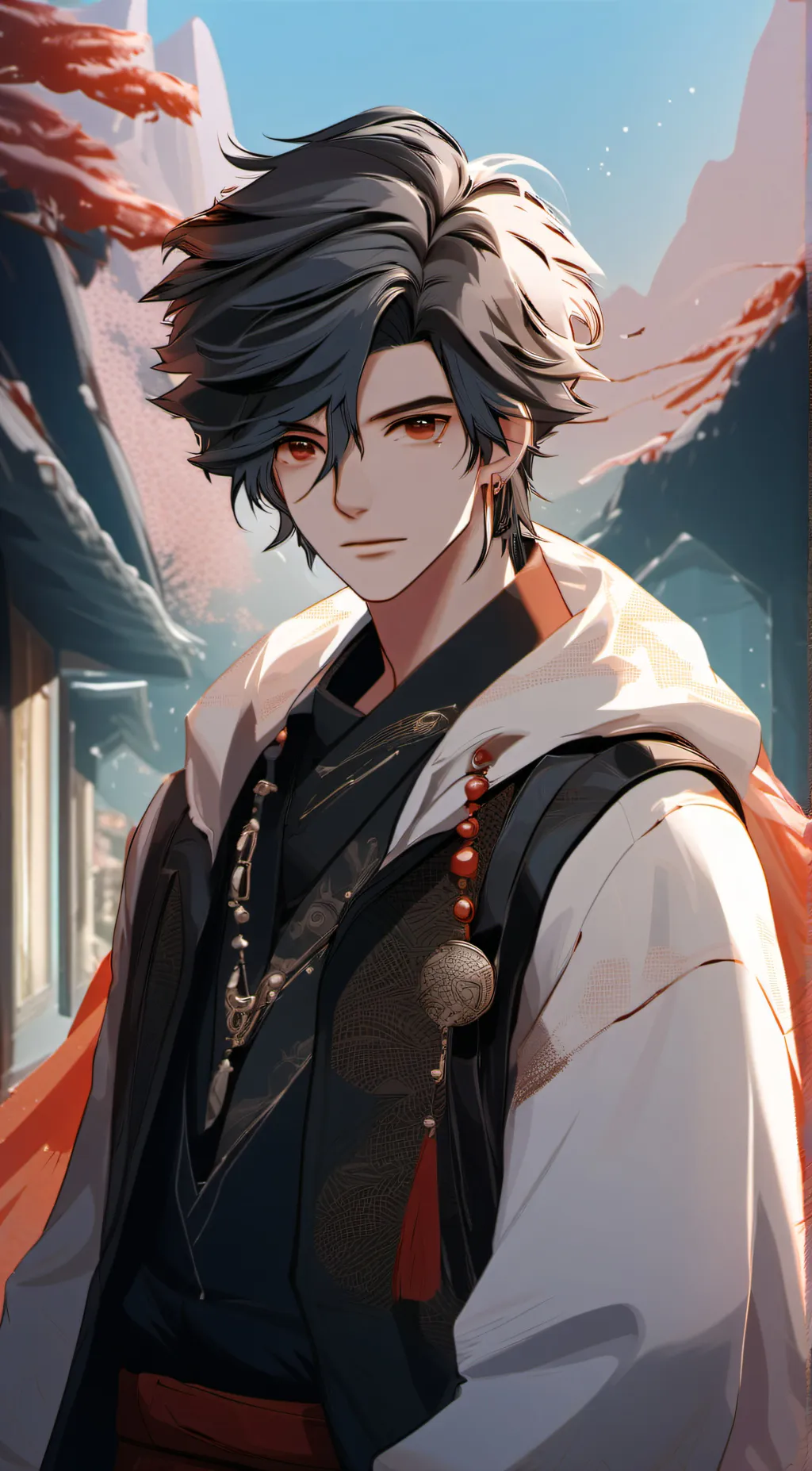 ai character: Alexander background