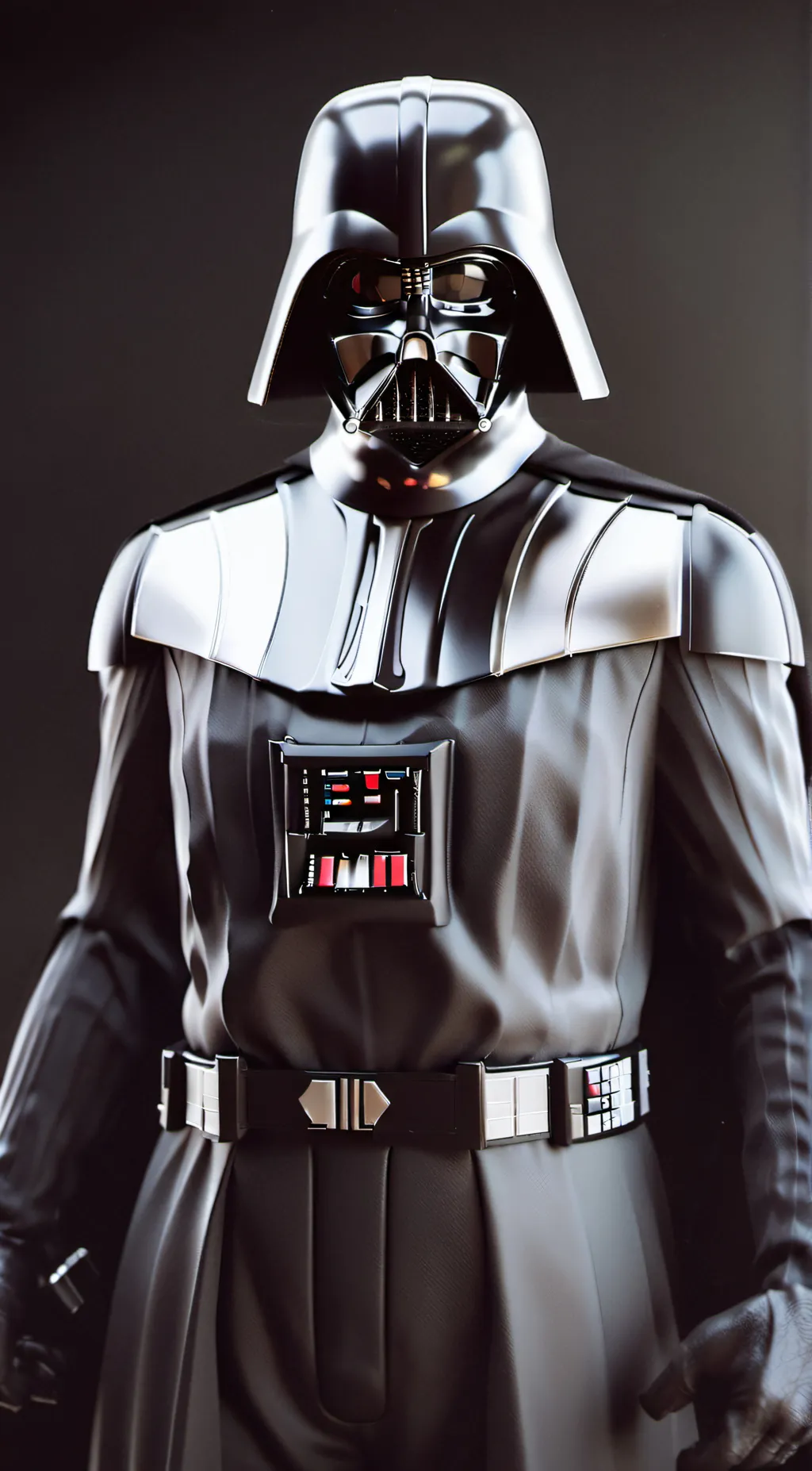 ai character: darth Vader  background