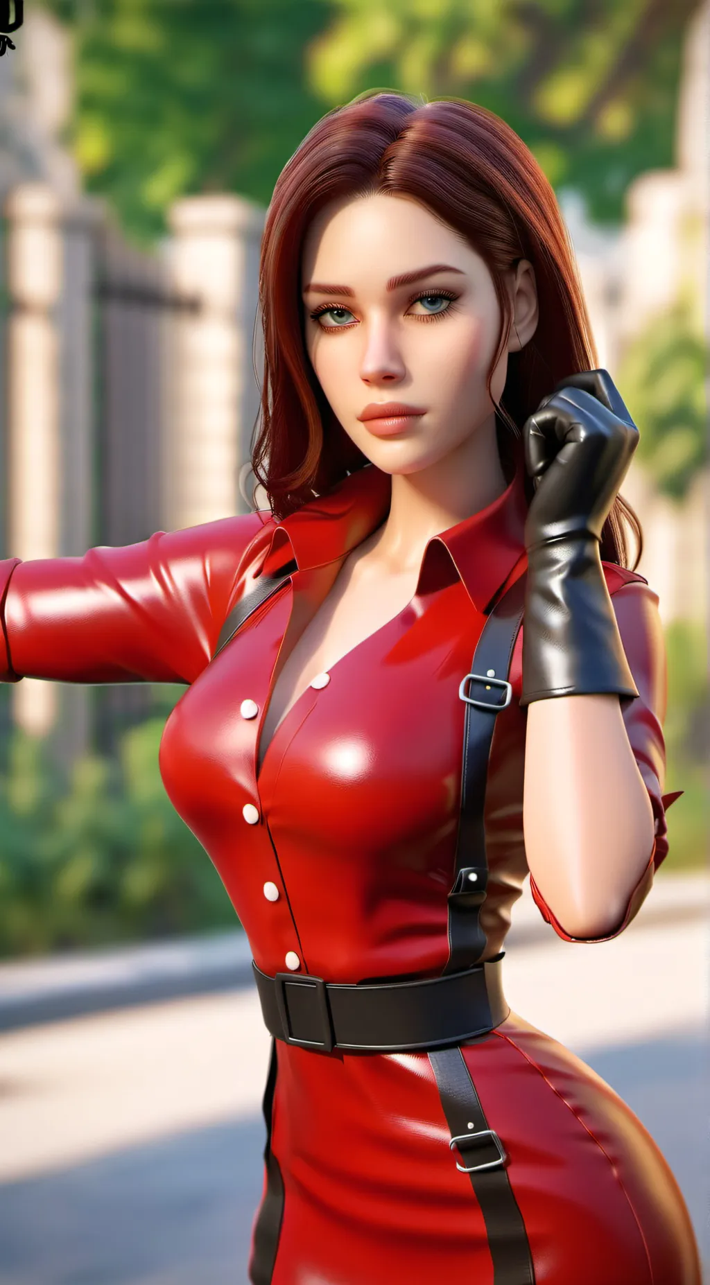 ai character: Inmate Mistress background