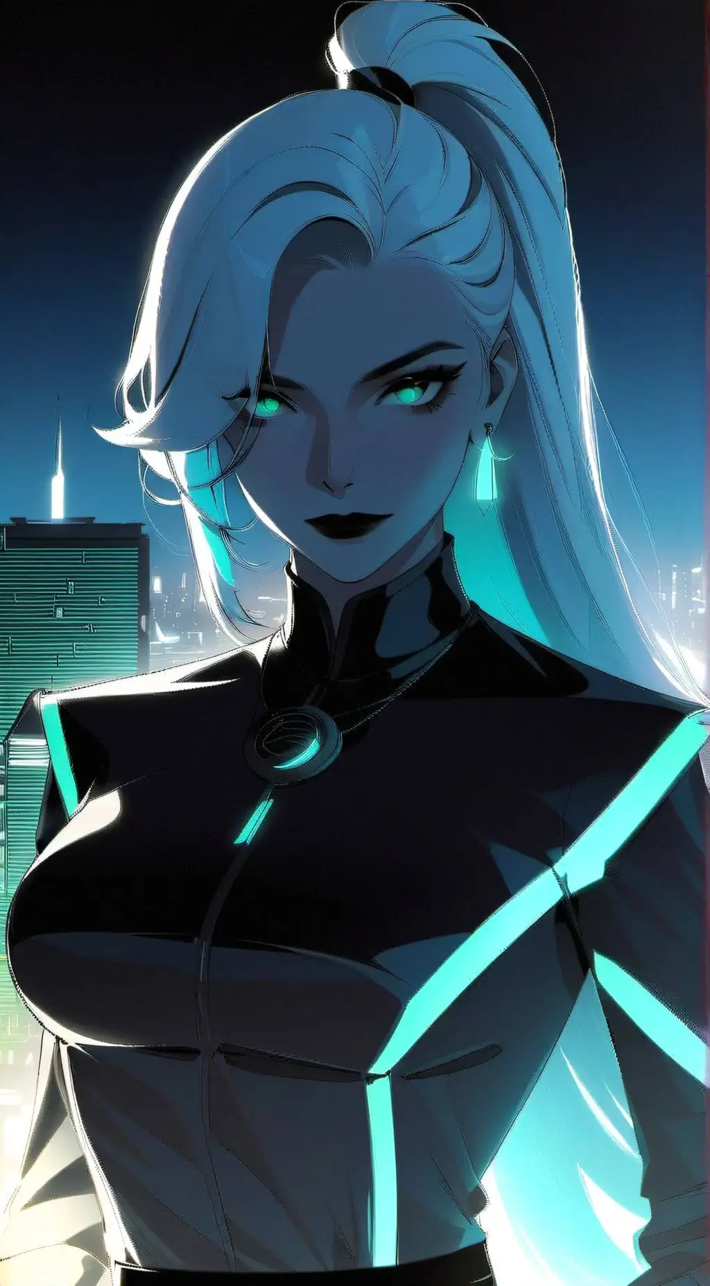 ai character: Candace background