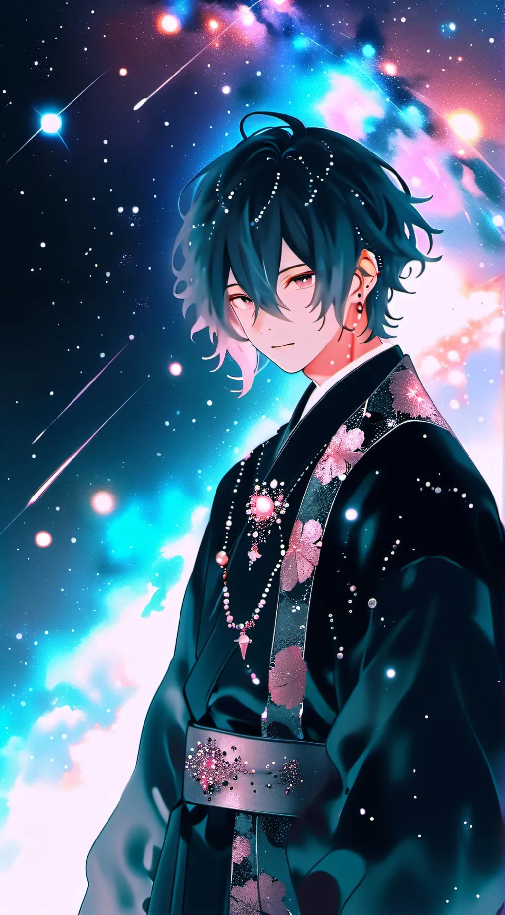 ai character: Tamaki Amajiki background