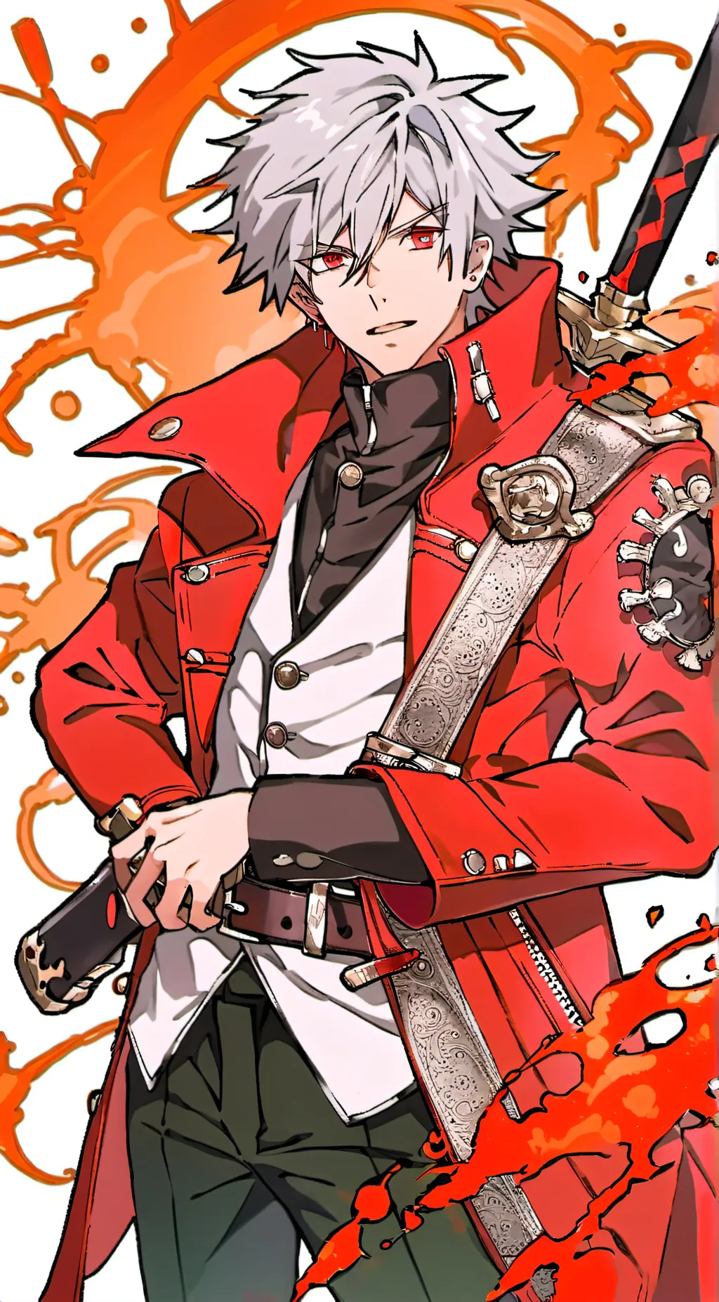 ai character: Ragna background