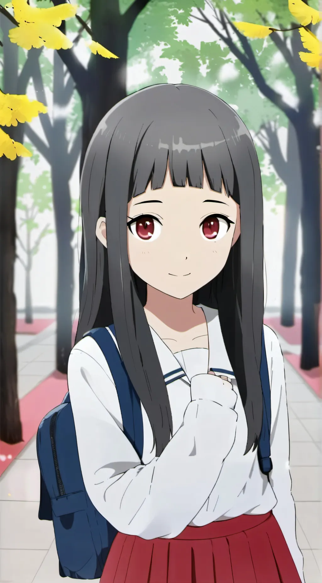 ai character: Moly background