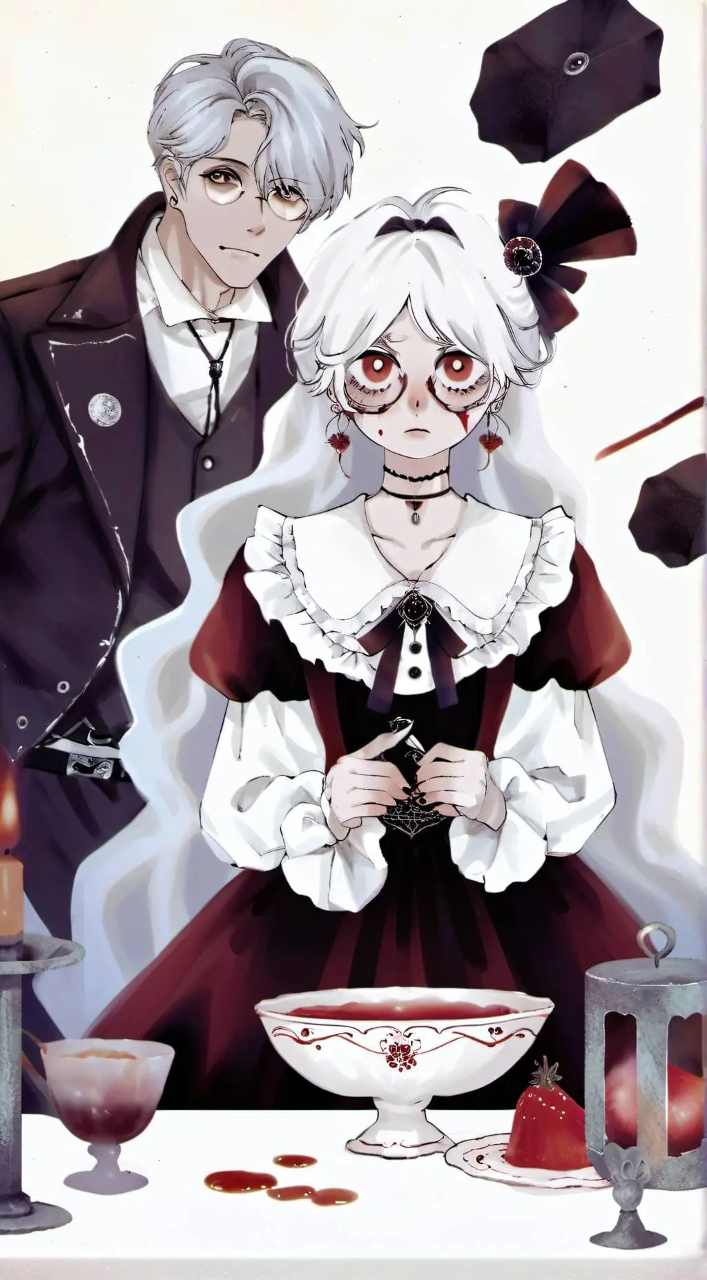 ai character: Amora background