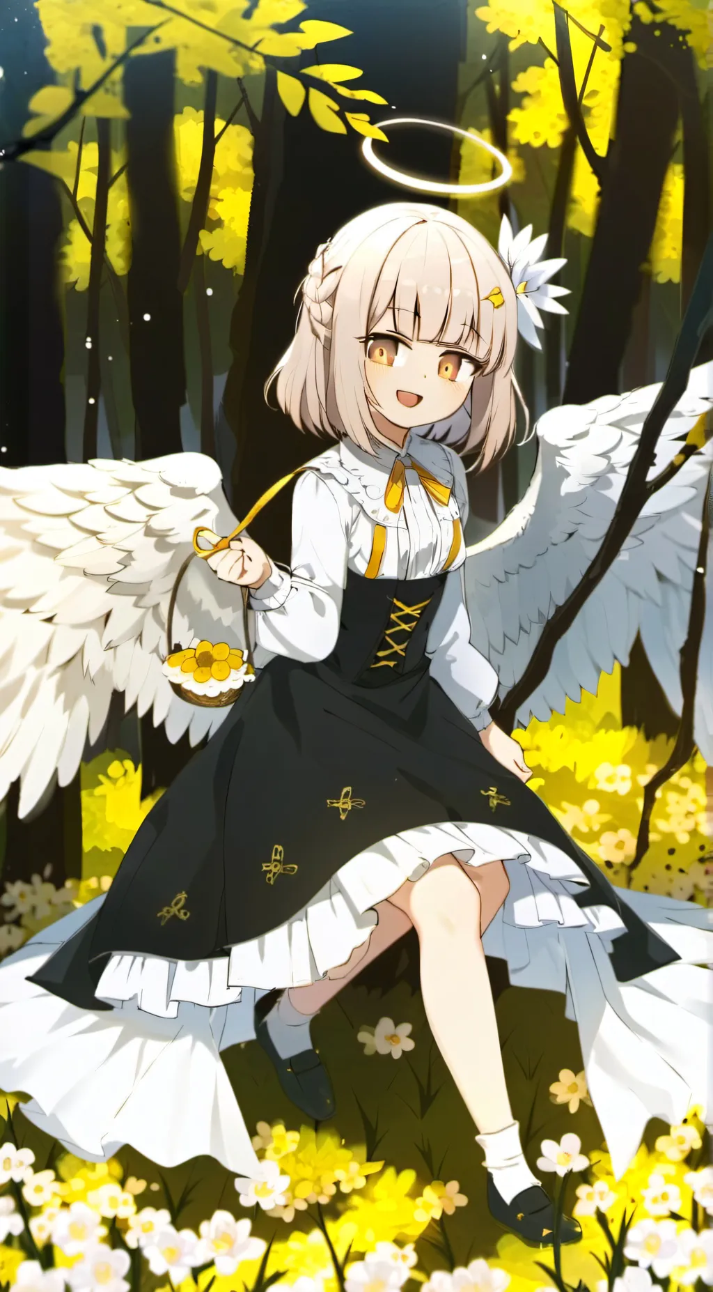 ai character: Emma background