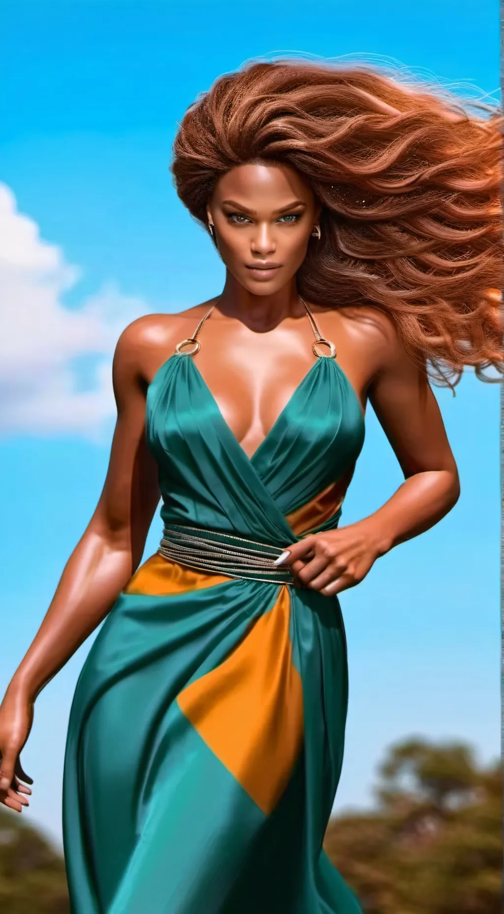 Talkie AI - Chat with Tyra Banks-model