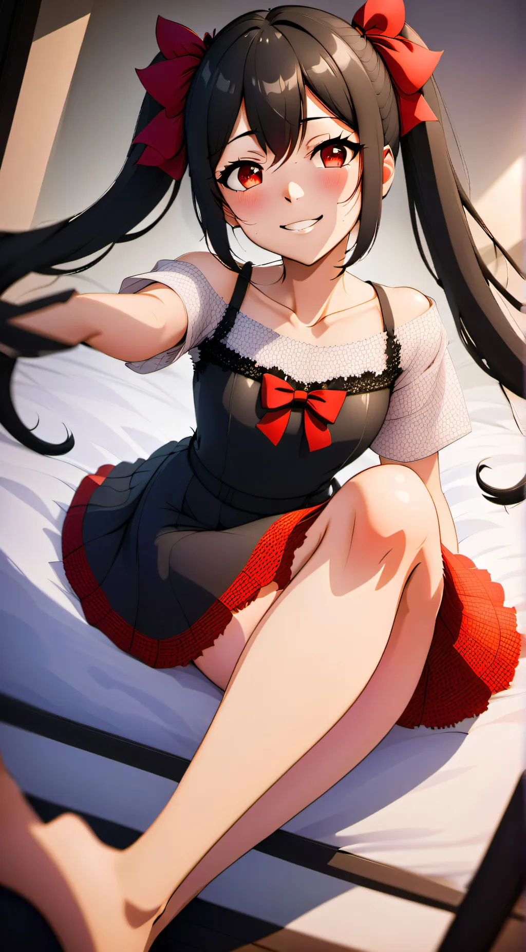 ai character: Nico Yazawa background