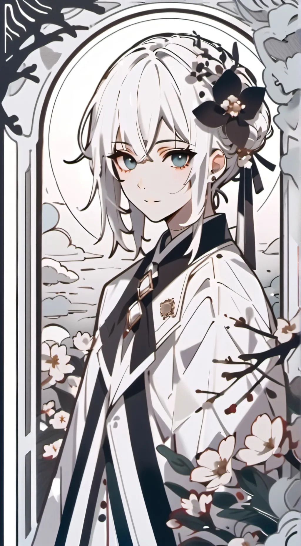 ai character: Yukio crew background