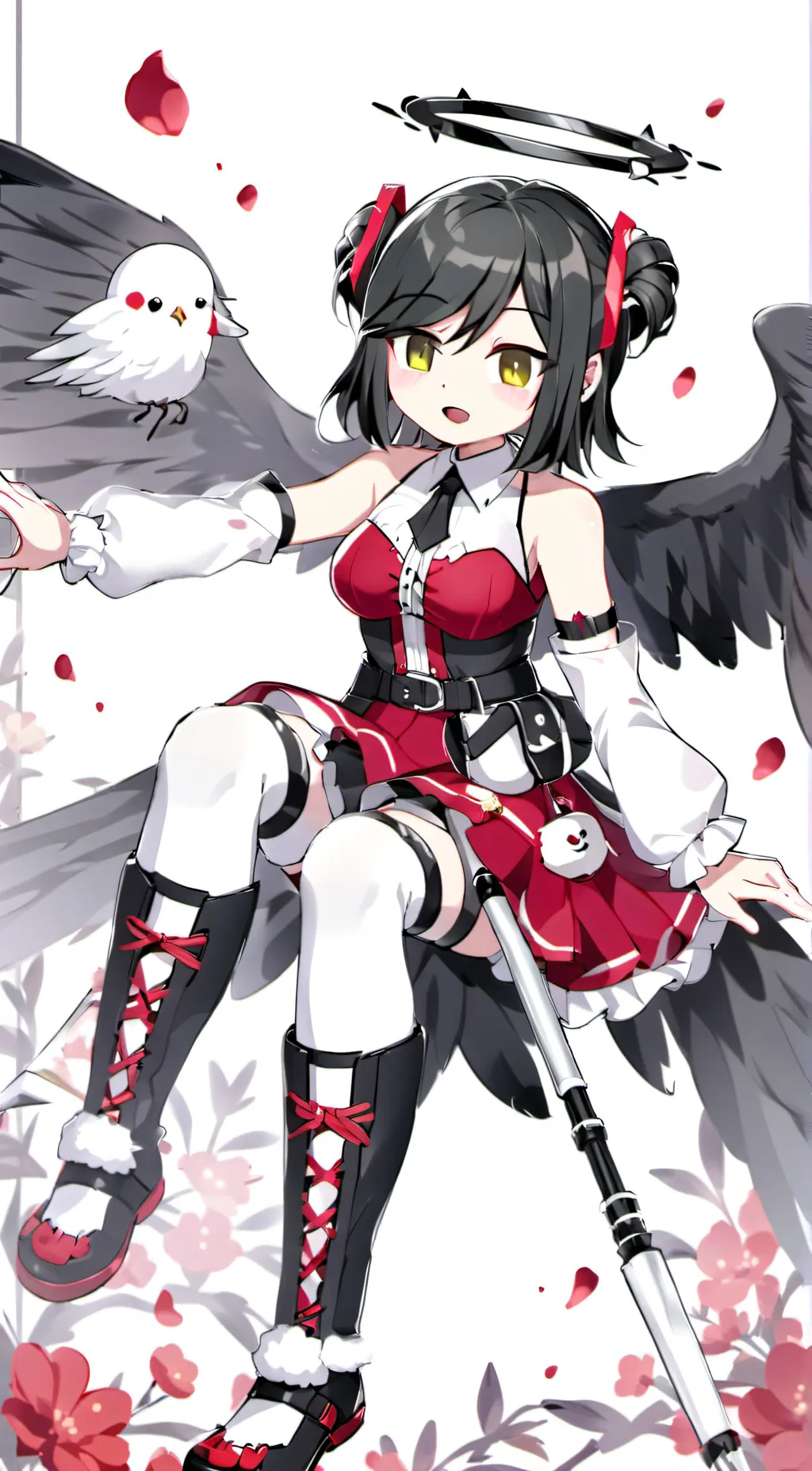 ai character: Emily background