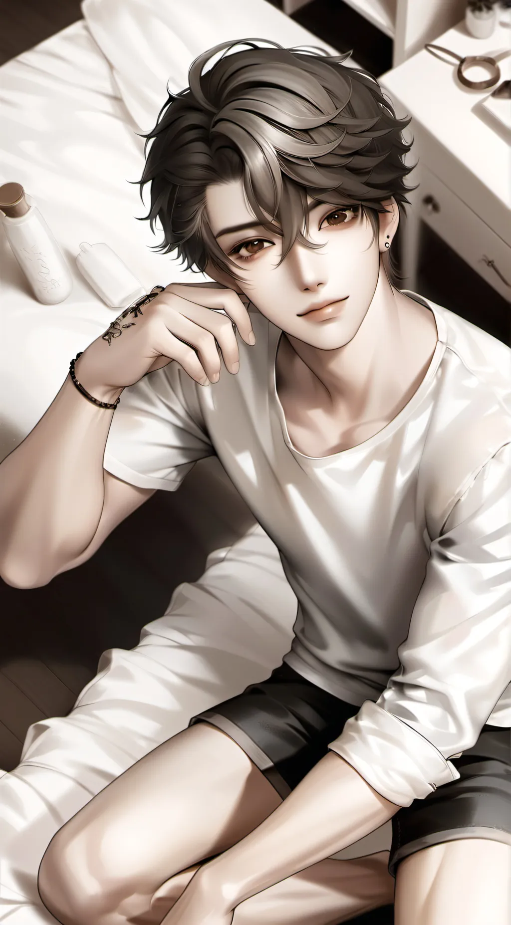ai character: Zane background