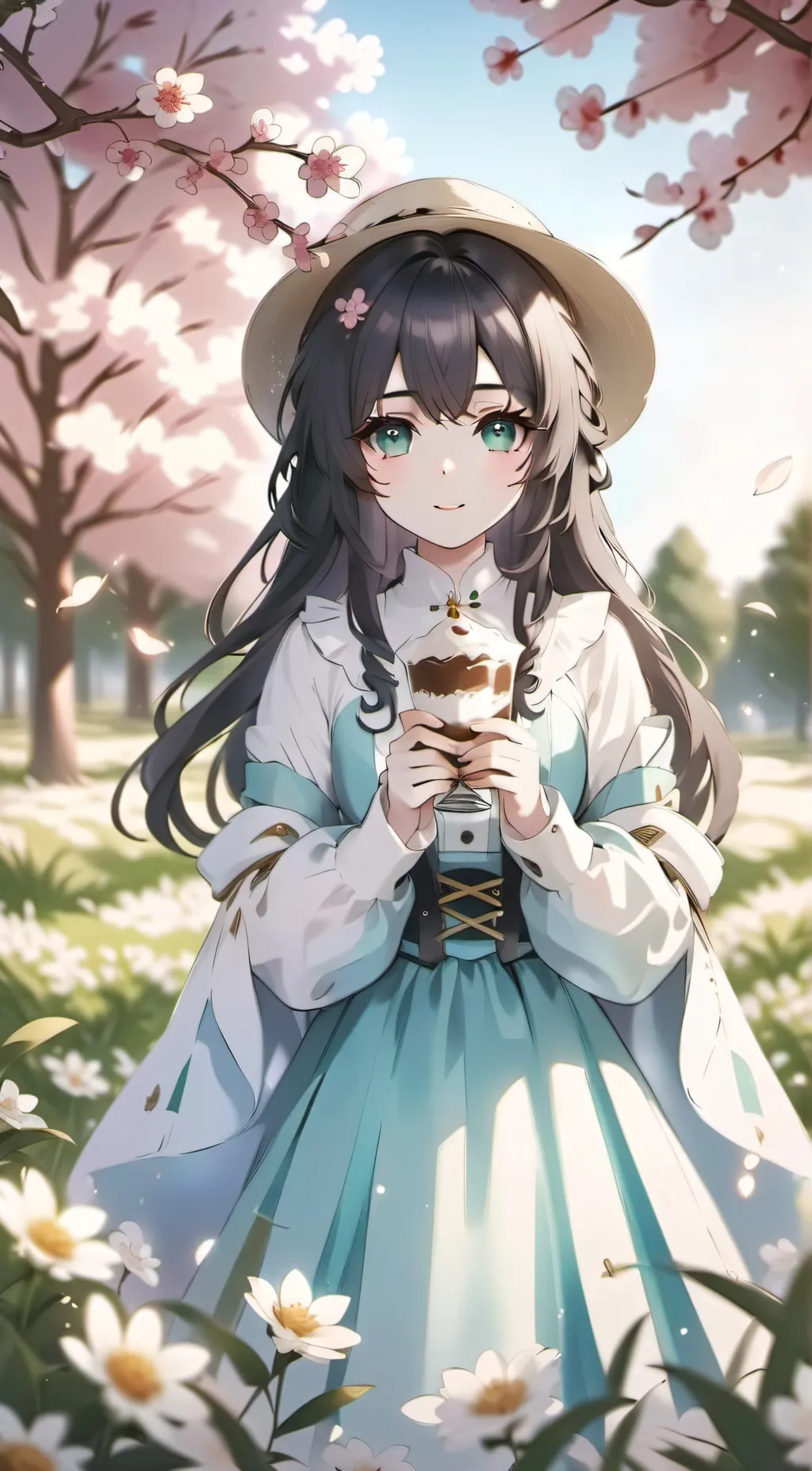 ai character: Rosey  background