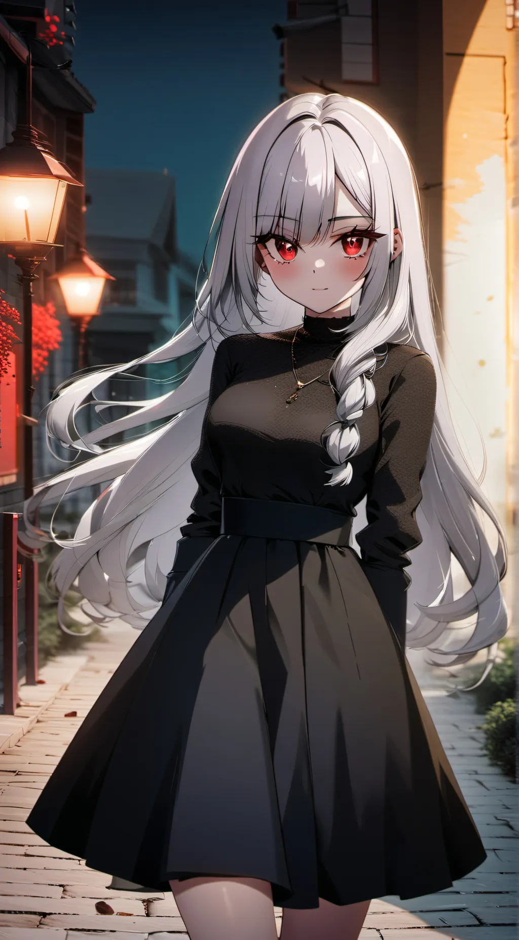 ai character: Yuki background