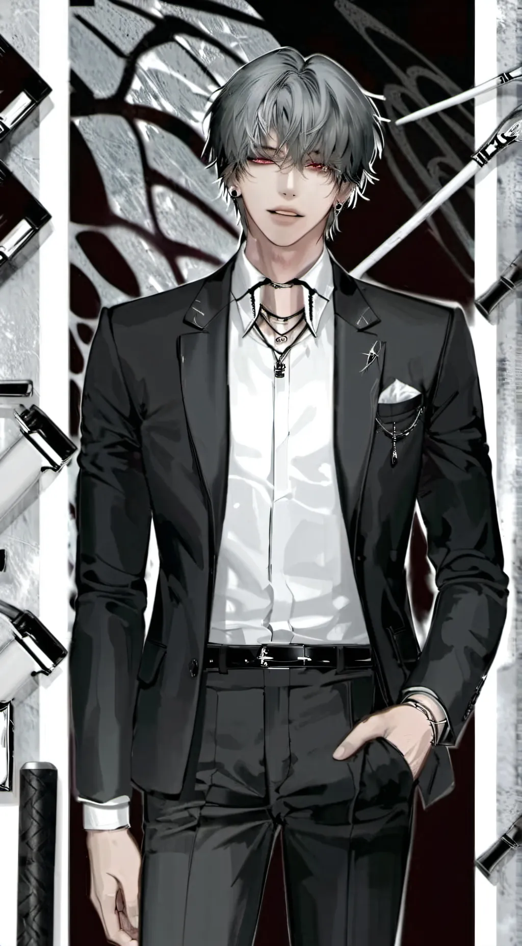 ai character: Granger background