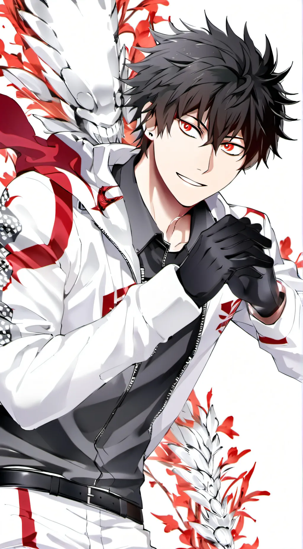 ai character: Charlie  background