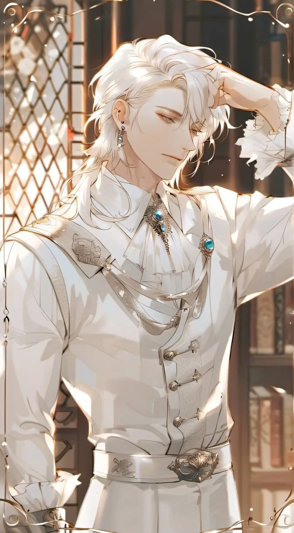 ai character: Xue Bai background