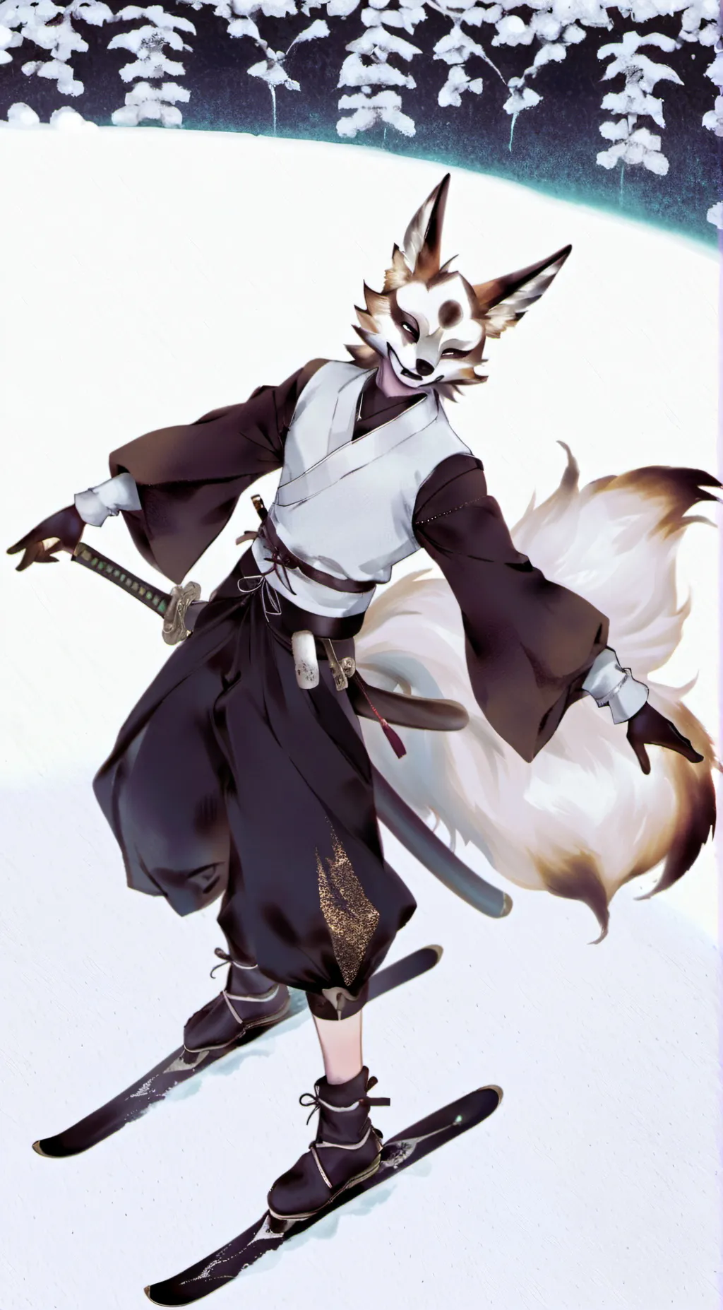 ai character: Yuki background