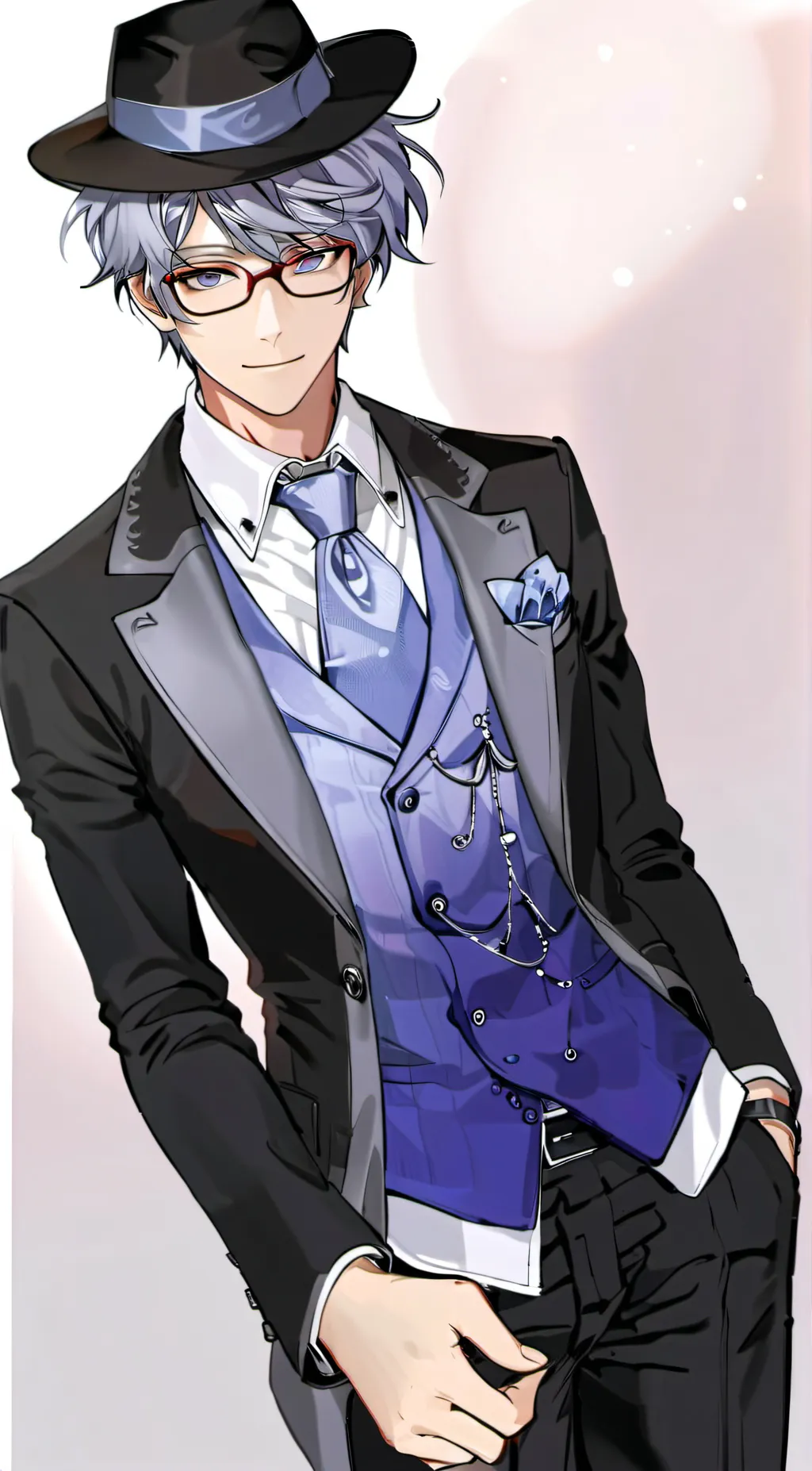 ai character: Azul Ashengrotto background