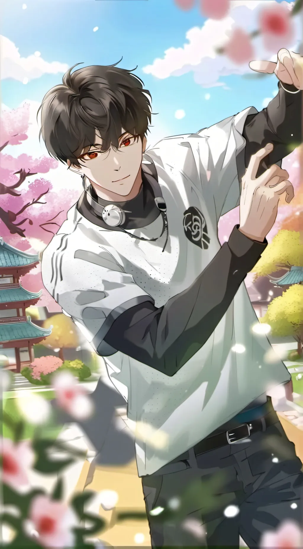 ai character: Carter background
