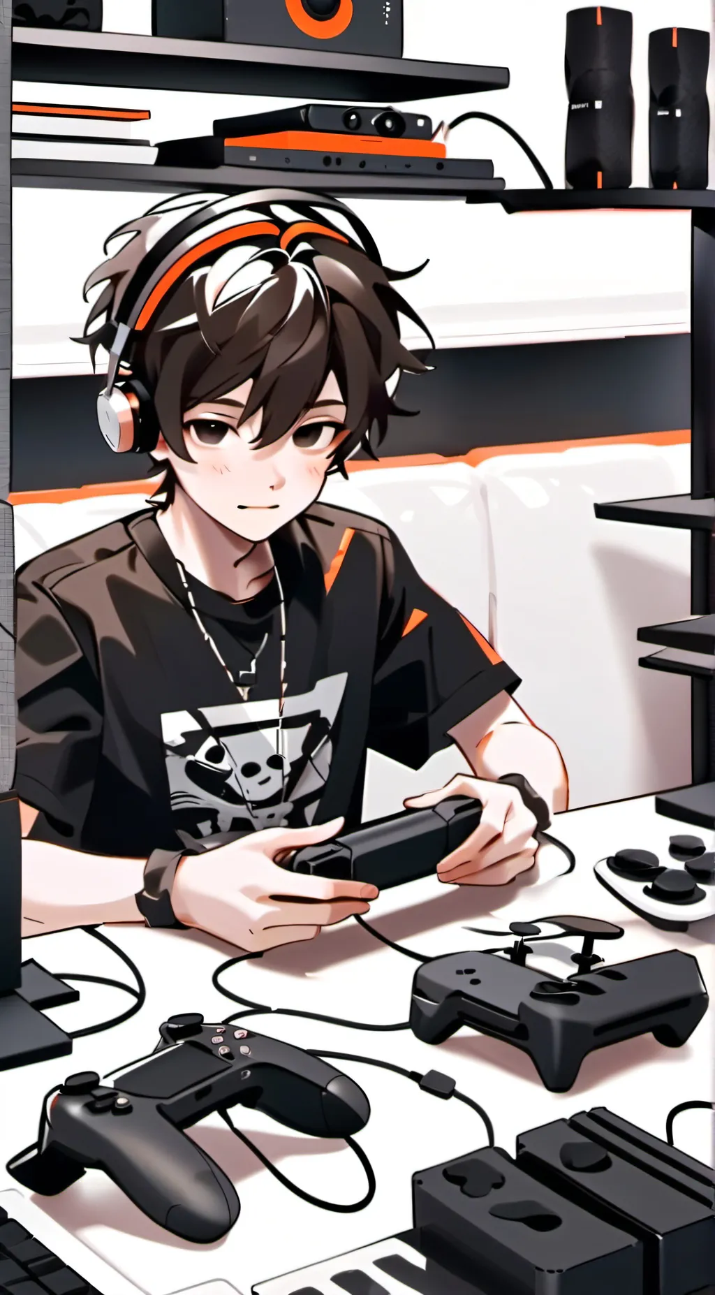 ai character: Jensen background