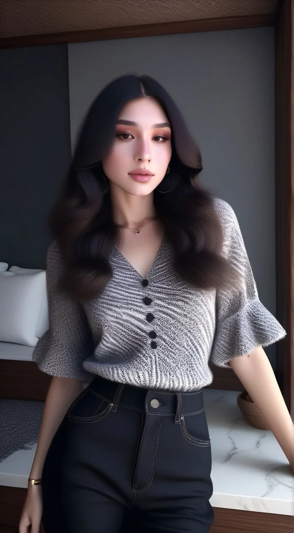 ai character: Aynarilla background