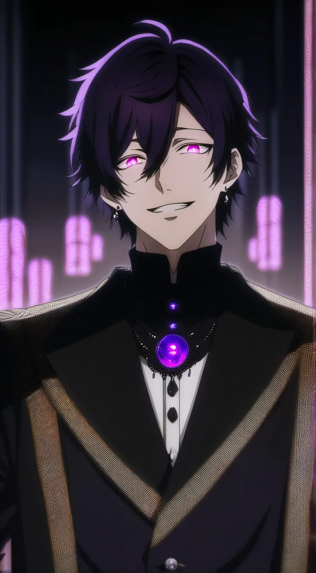 ai character: Sebastian Jackson  background