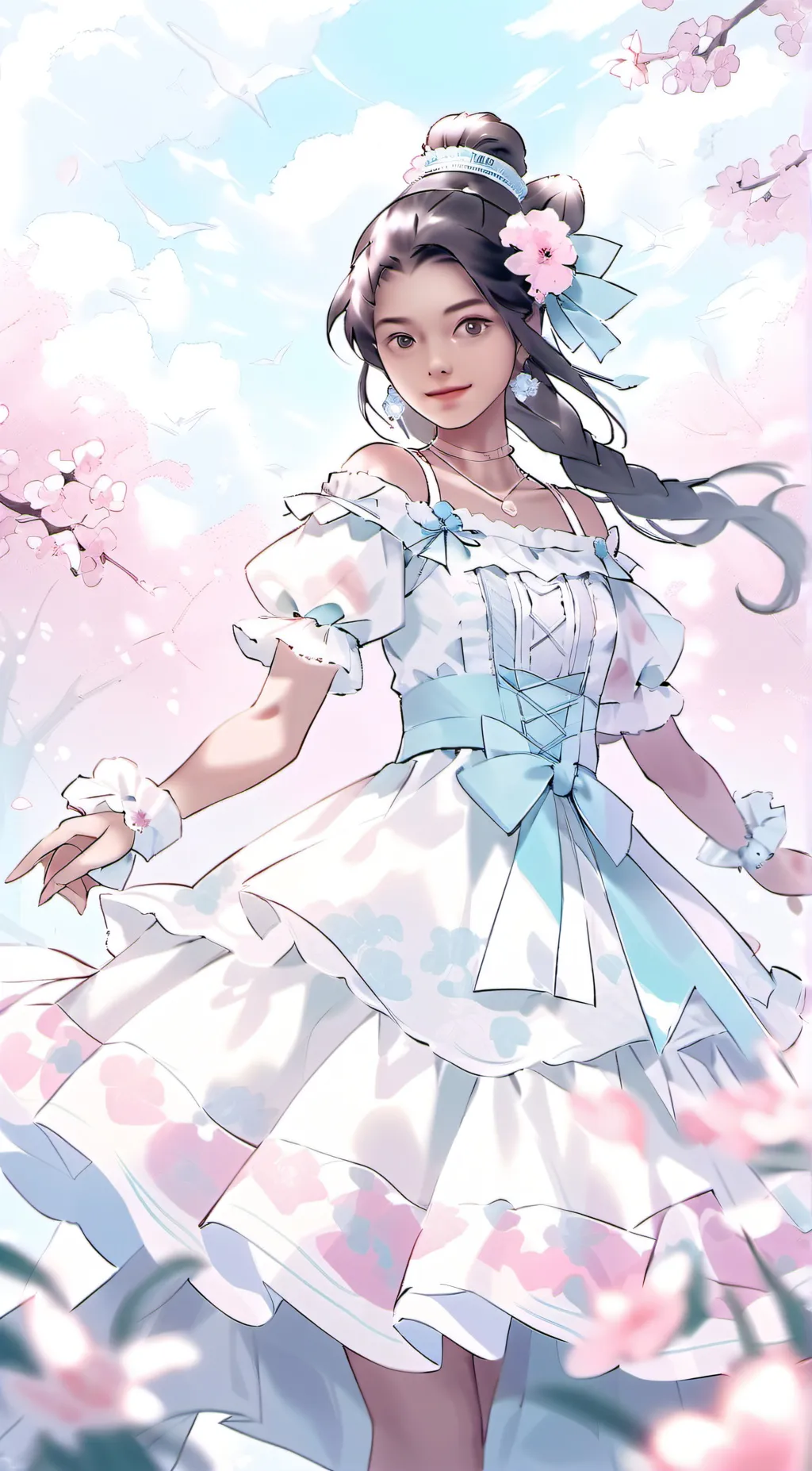ai character: your gf background