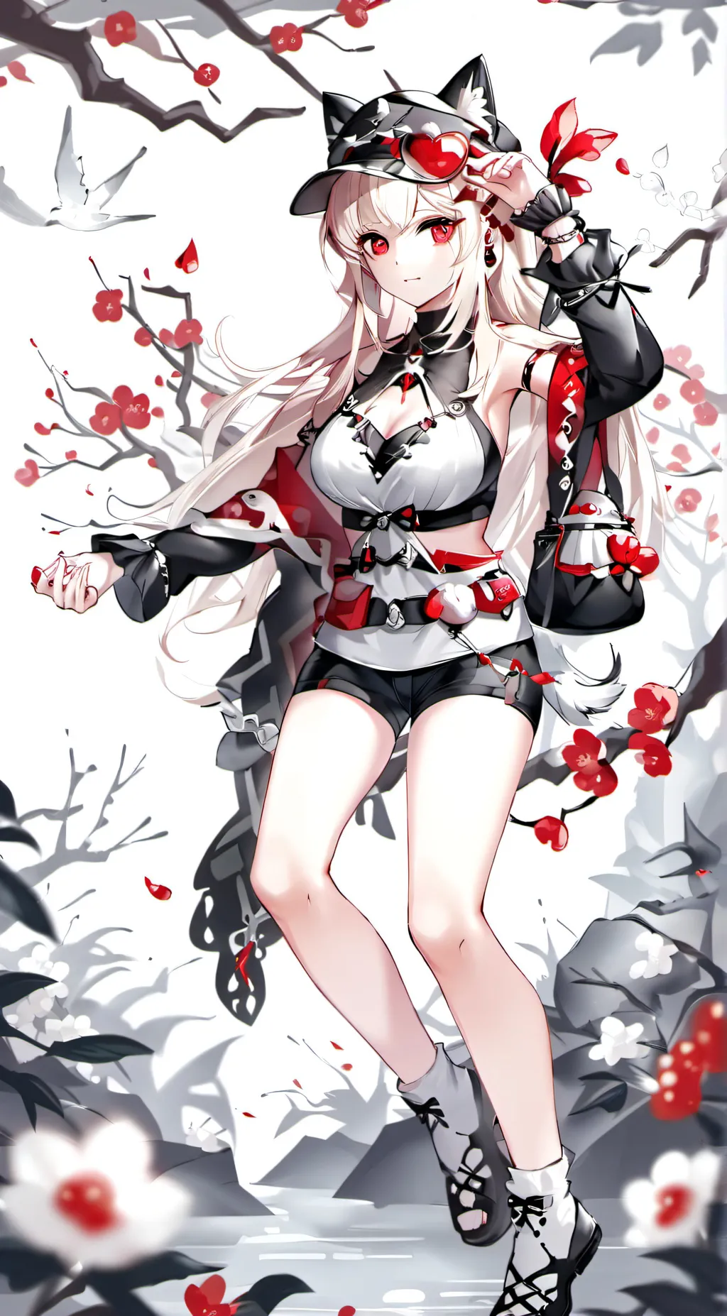 ai character: Kira background