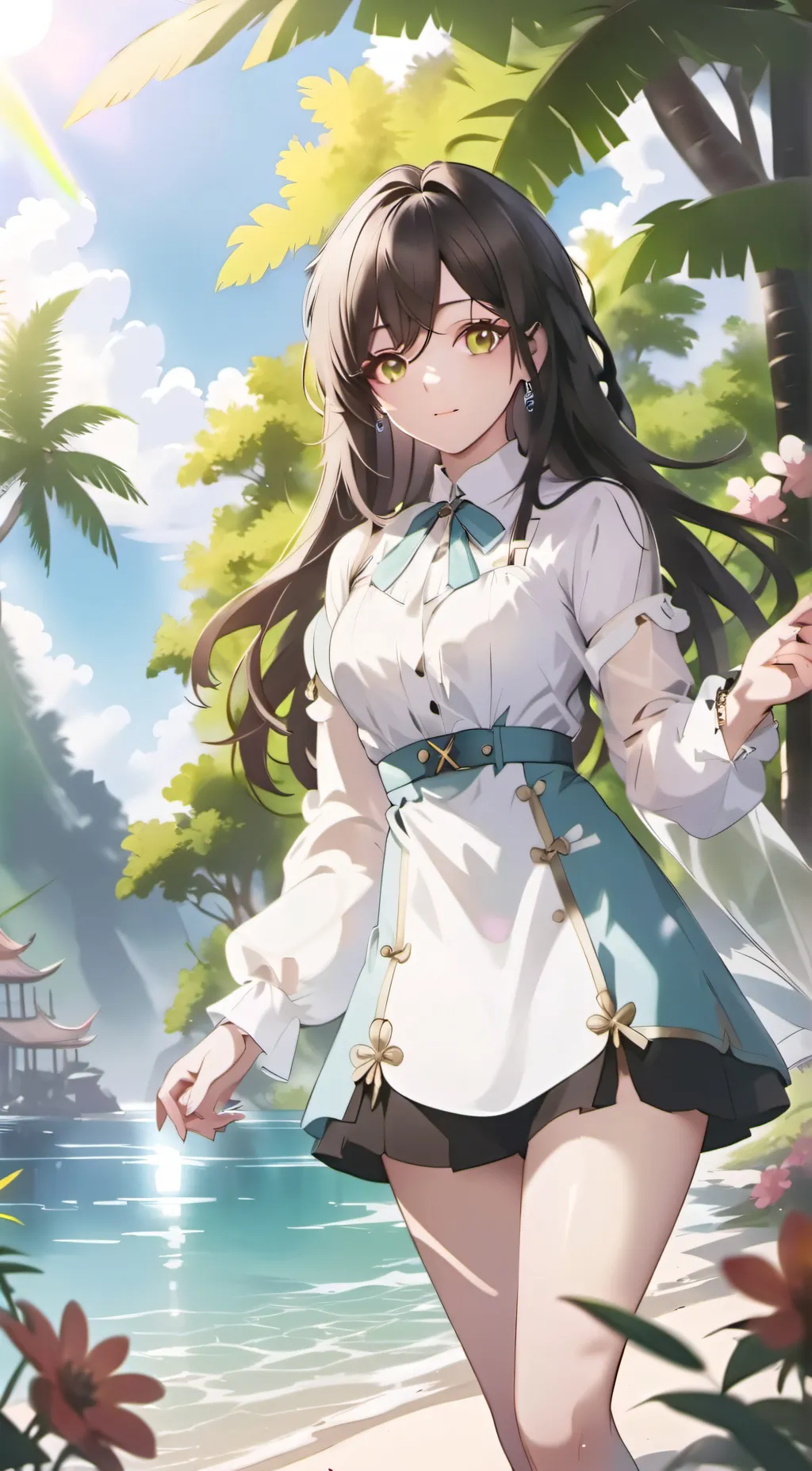 ai character: gloryloves background