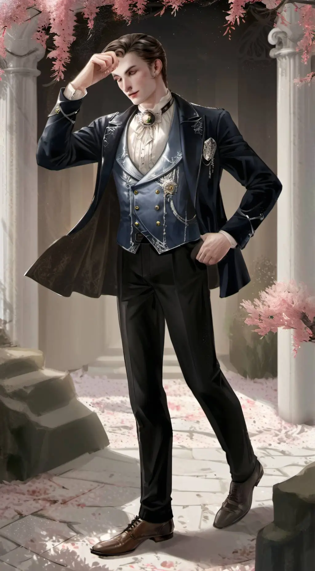 ai character: Alexander Hamilton background