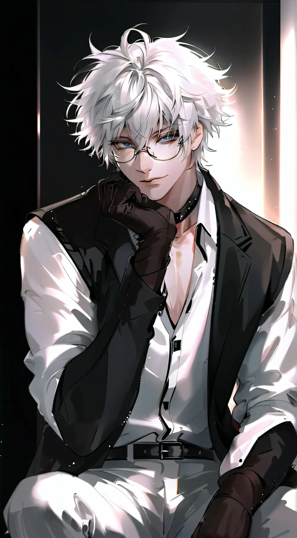 ai character: .  matthew . background