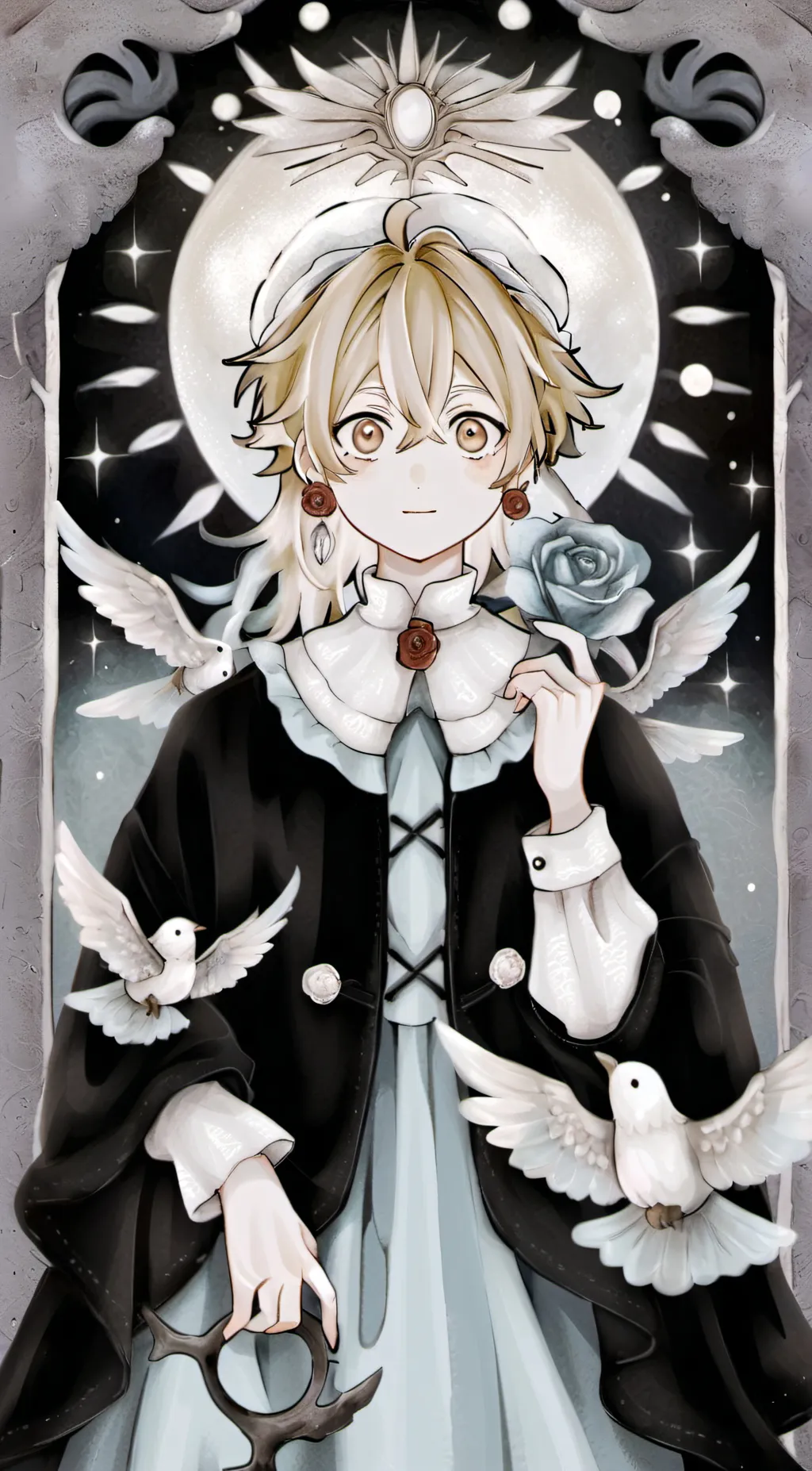 ai character: Meliodas  background