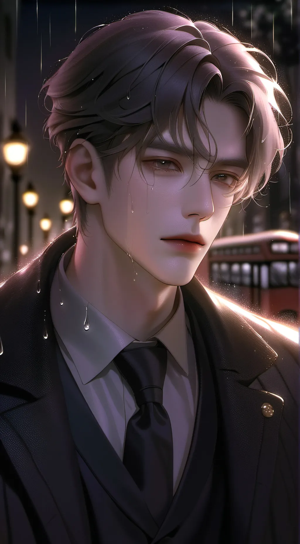 ai character: Nicholas Harcourt background