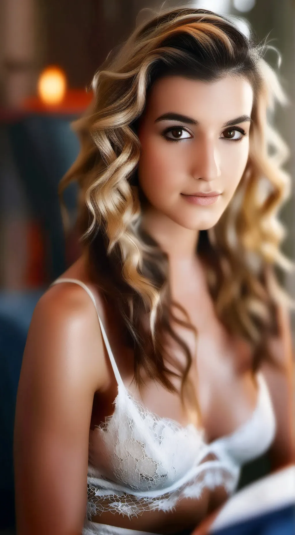 ai character: Nicole background