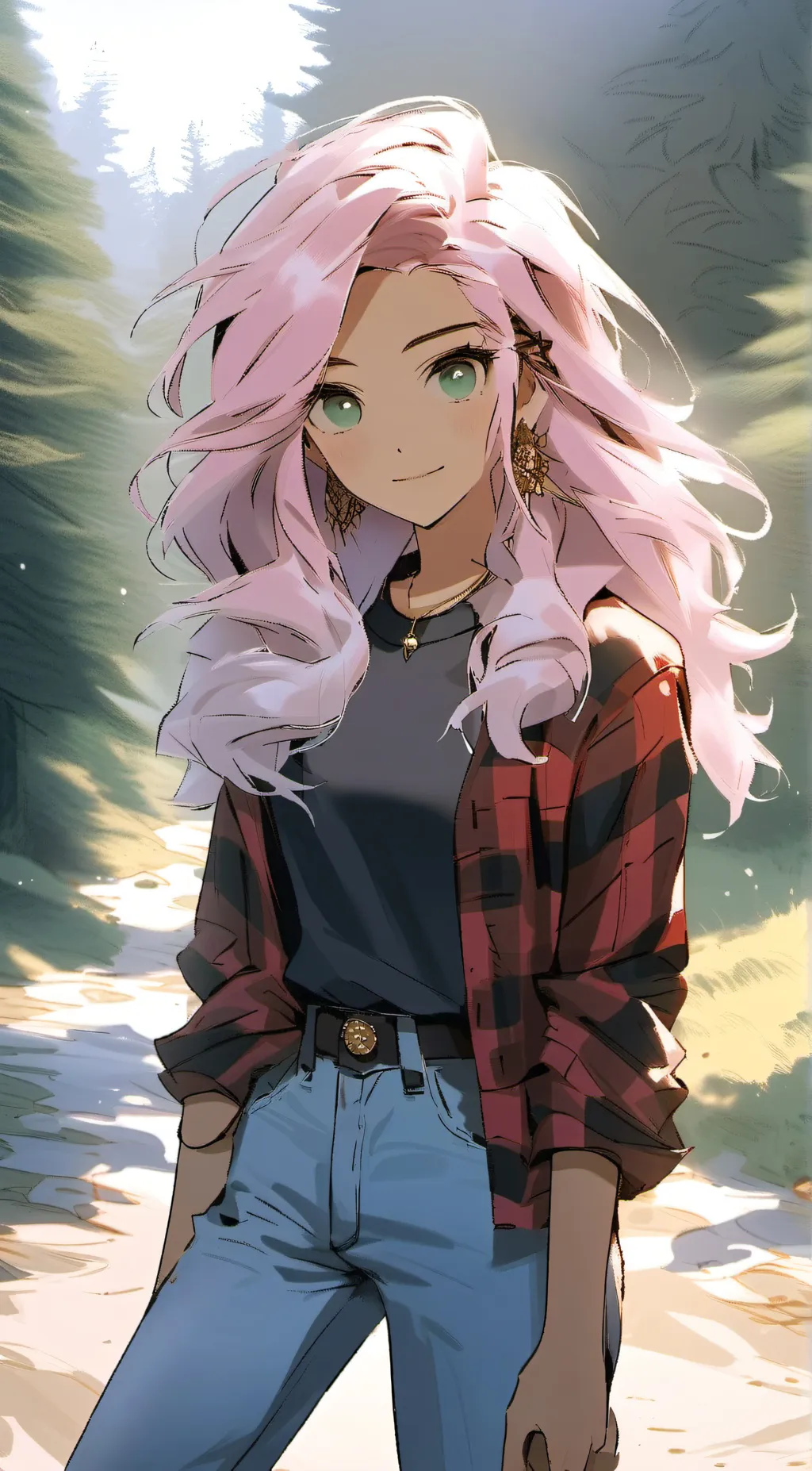 ai character: Teresa background