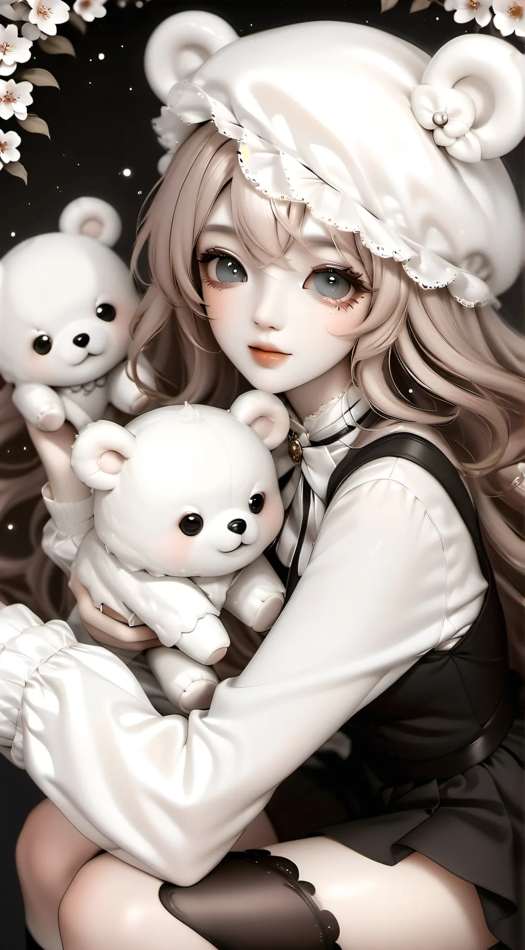 ai character: Zita background